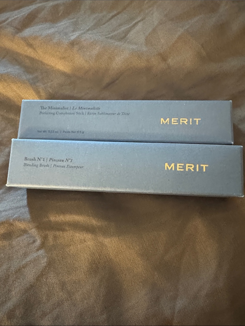 MERIT The Minimalist Perfecting Complexion Stick - Neutral Shade (Gray Box) ECRU